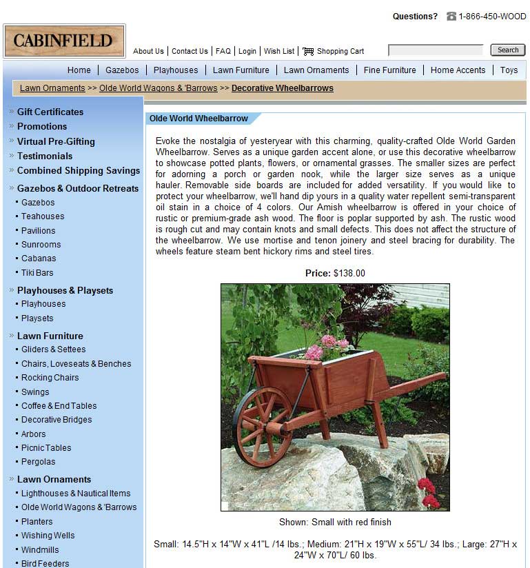 Product Description – Outdoor Decor « Words By Melissa ...